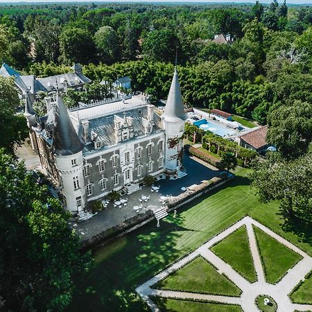 Chateau Belle Epoque - Chambres D'Hotes & Gites Linxe ภายนอก รูปภาพ