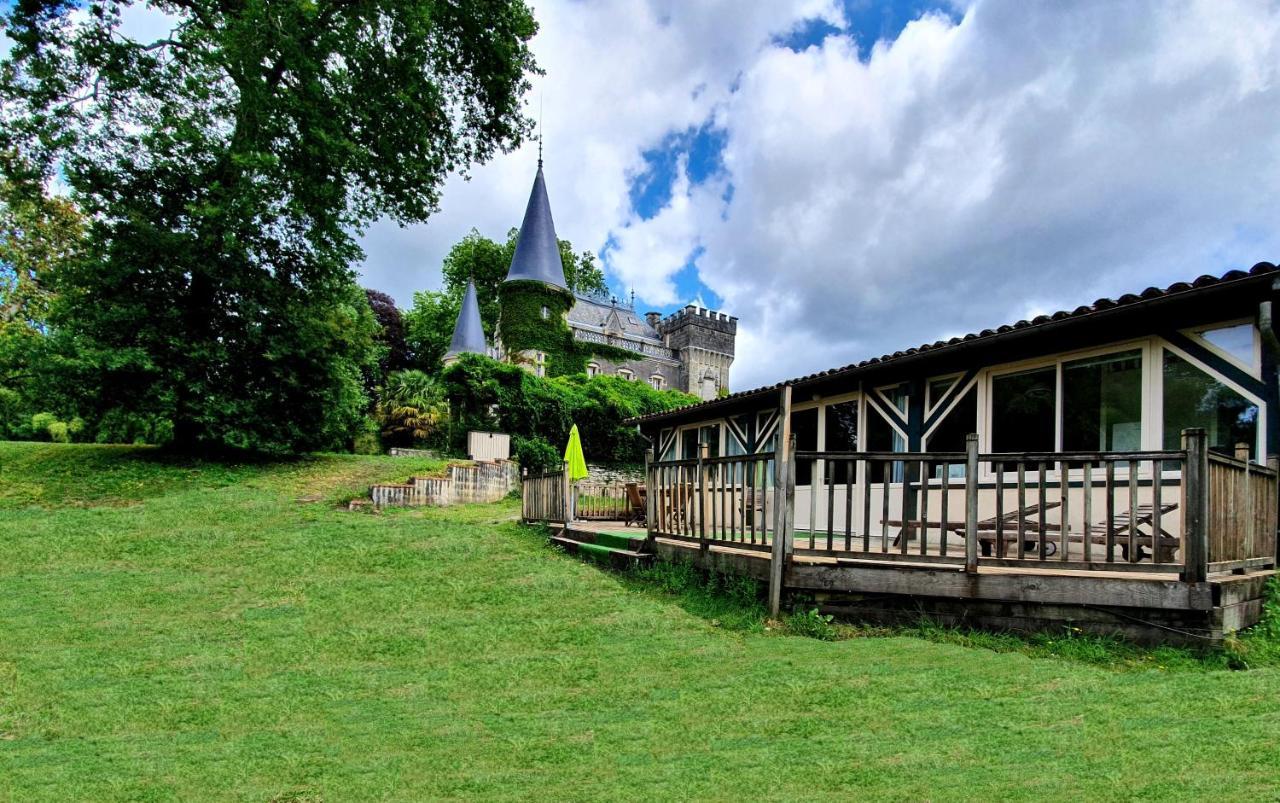 Chateau Belle Epoque - Chambres D'Hotes & Gites Linxe ห้อง รูปภาพ