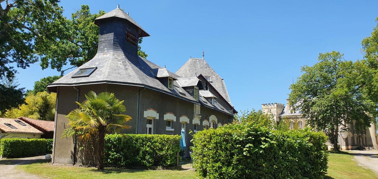 Chateau Belle Epoque - Chambres D'Hotes & Gites Linxe ห้อง รูปภาพ