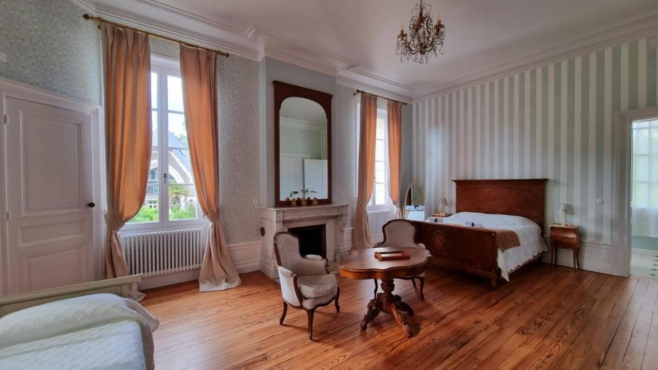 Chateau Belle Epoque - Chambres D'Hotes & Gites Linxe ภายนอก รูปภาพ