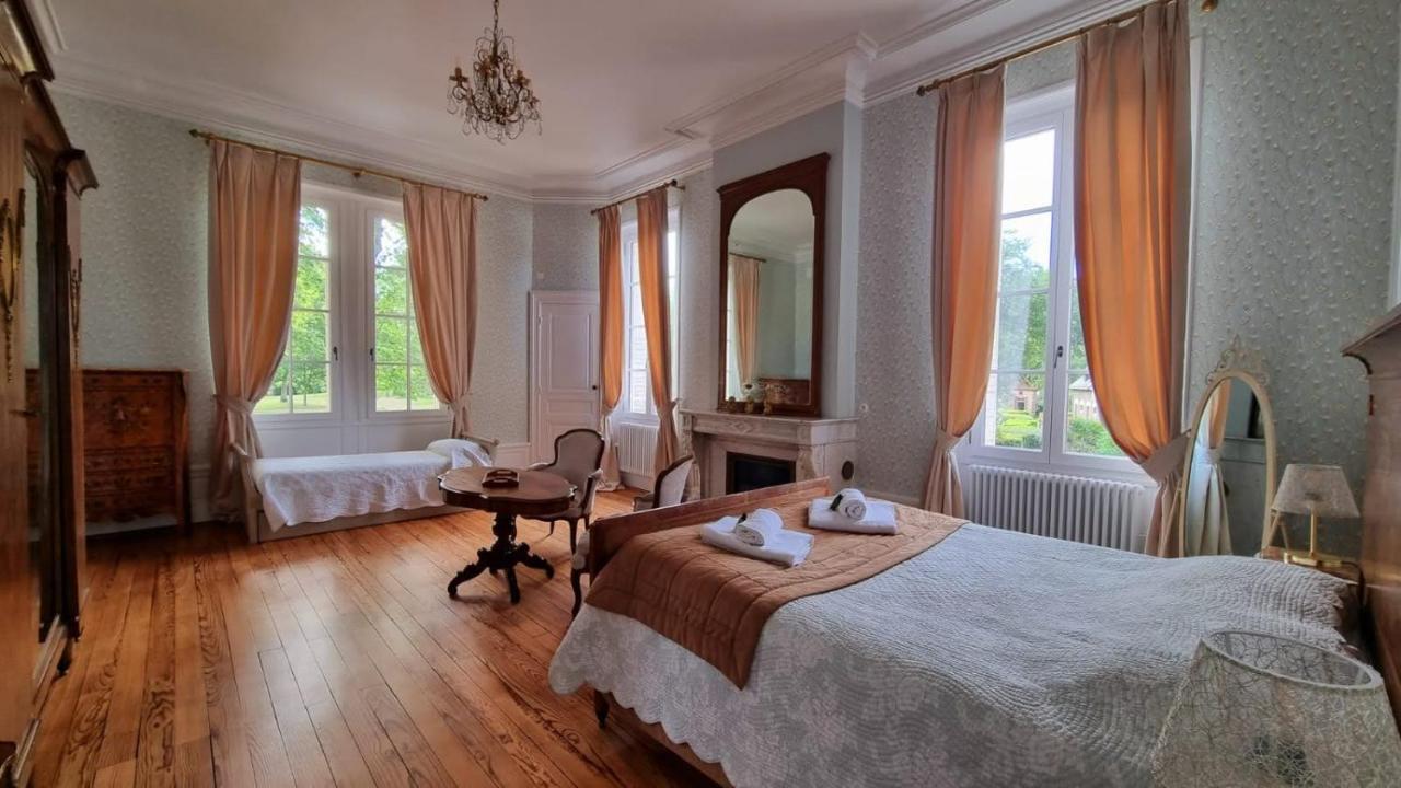 Chateau Belle Epoque - Chambres D'Hotes & Gites Linxe ภายนอก รูปภาพ