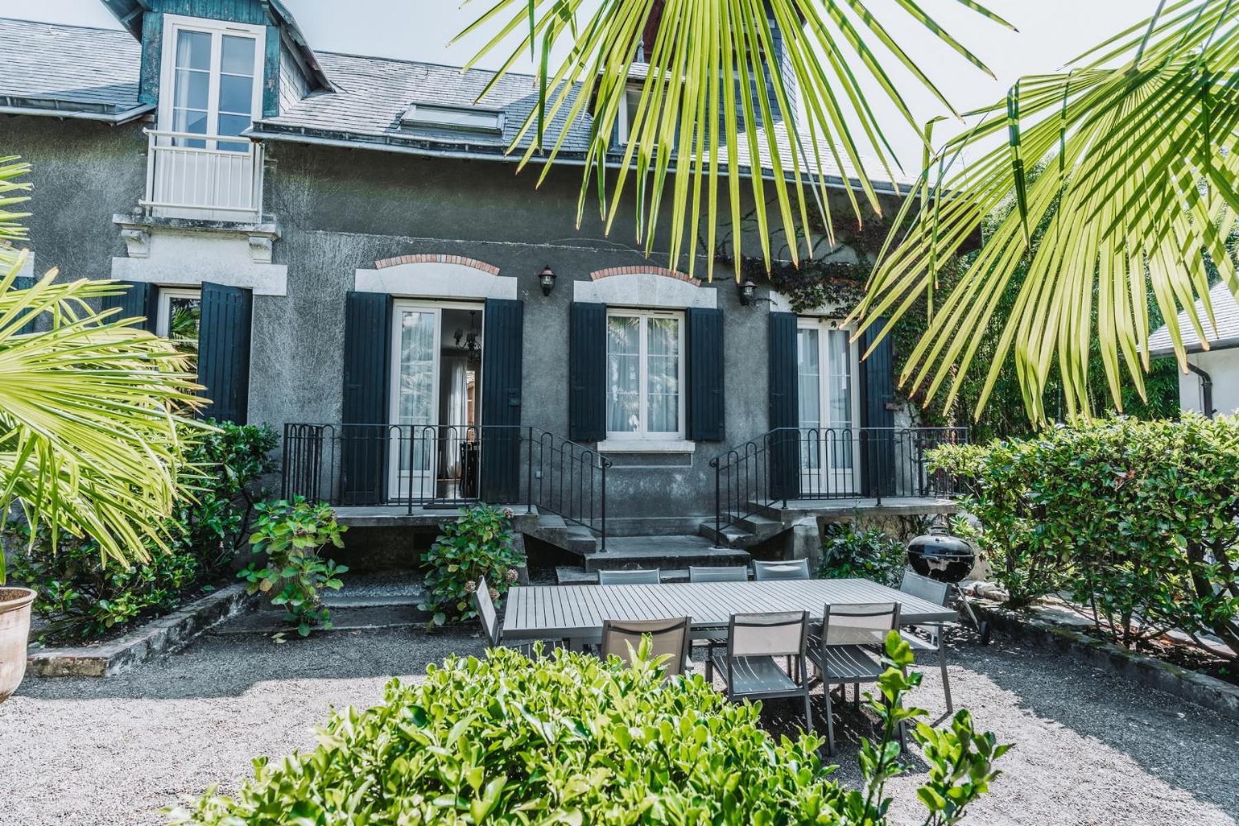 Chateau Belle Epoque - Chambres D'Hotes & Gites Linxe ภายนอก รูปภาพ