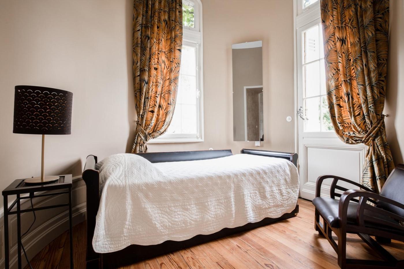 Chateau Belle Epoque - Chambres D'Hotes & Gites Linxe ห้อง รูปภาพ