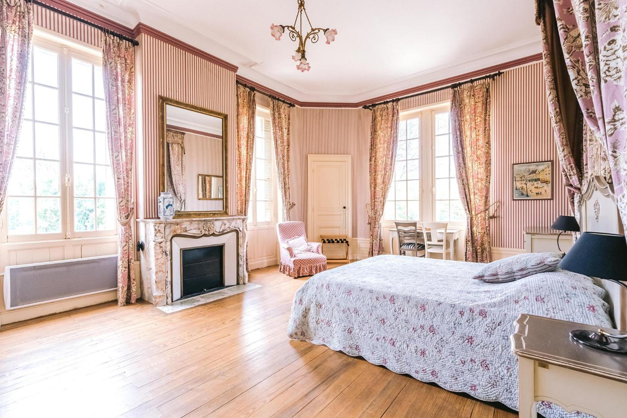 Chateau Belle Epoque - Chambres D'Hotes & Gites Linxe ห้อง รูปภาพ