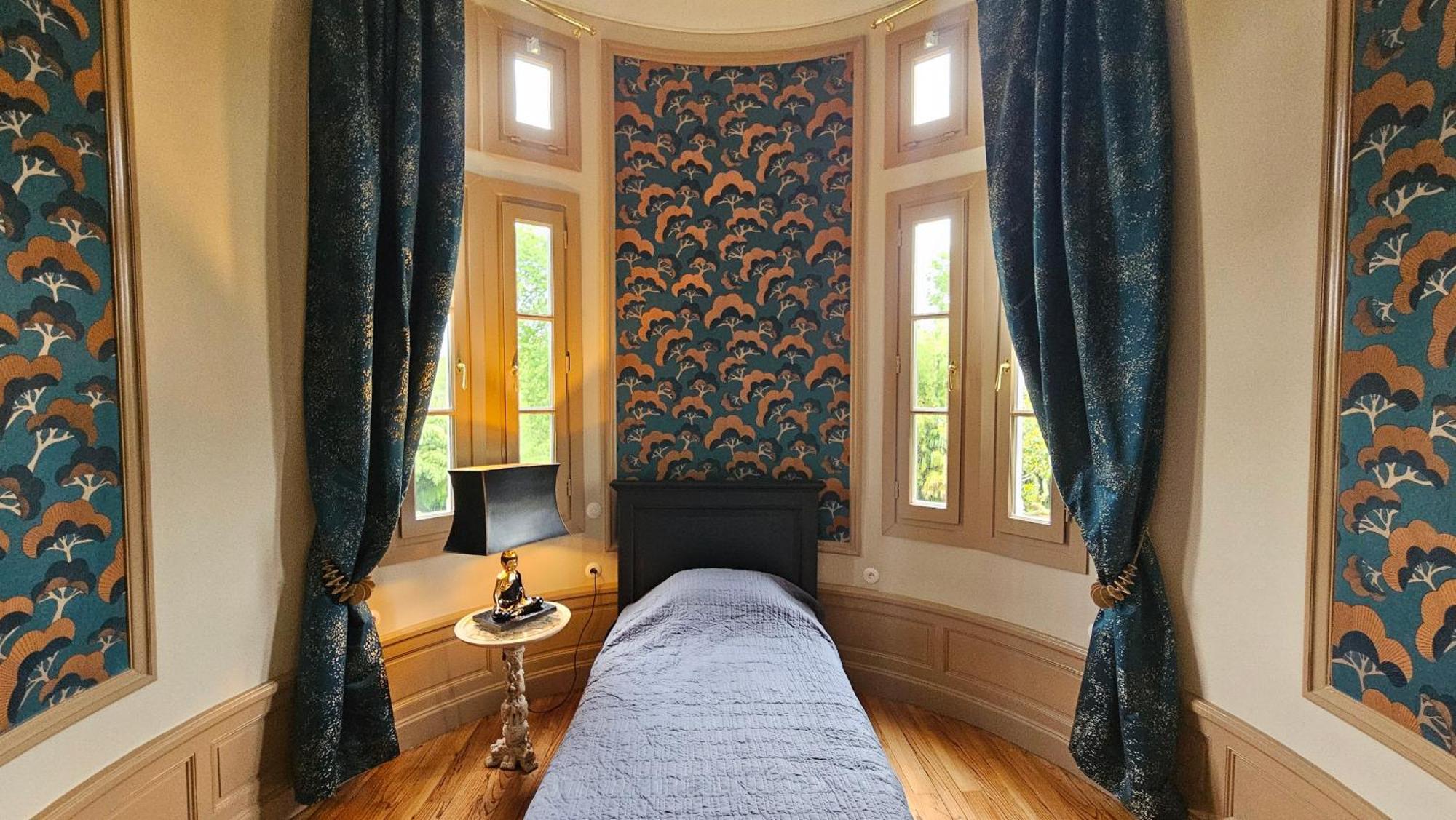 Chateau Belle Epoque - Chambres D'Hotes & Gites Linxe ห้อง รูปภาพ
