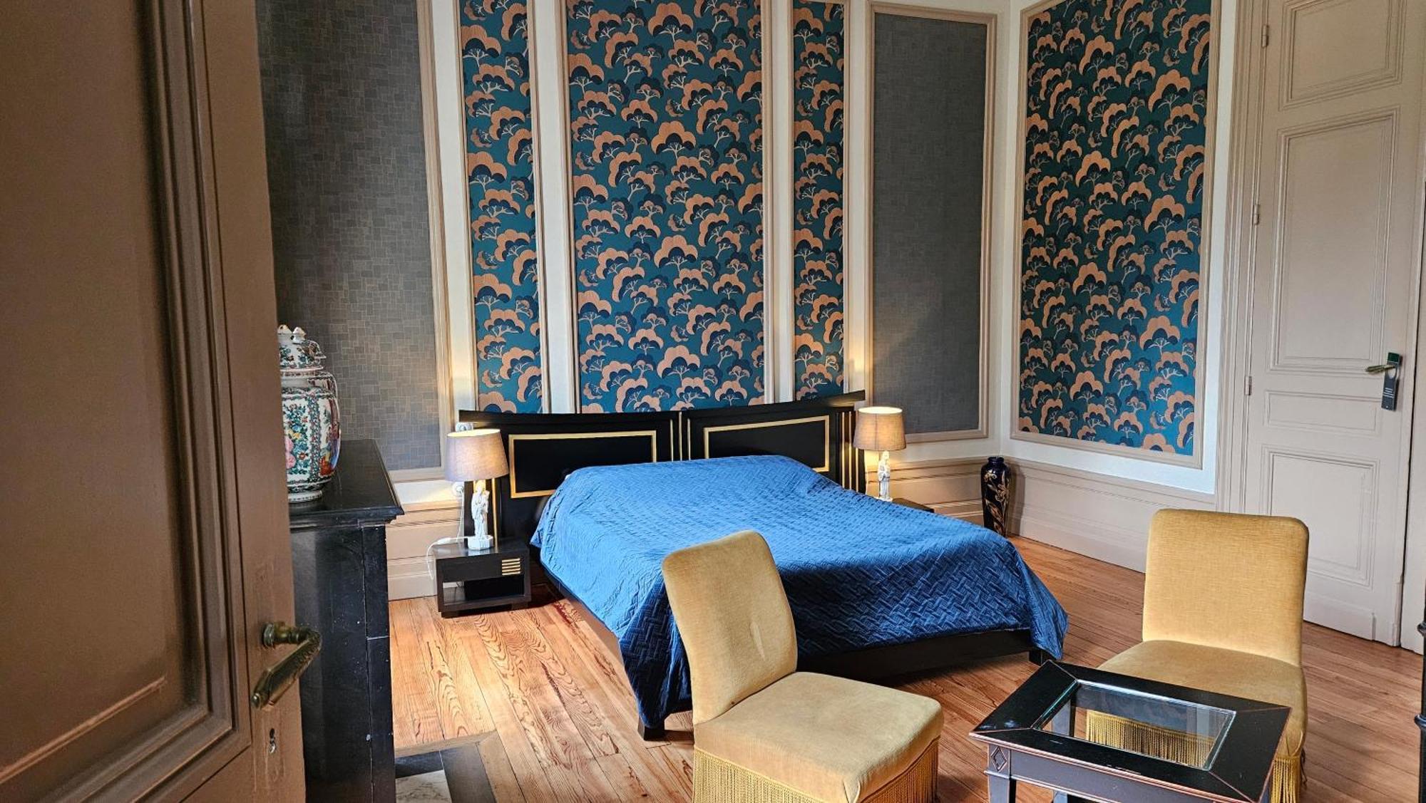 Chateau Belle Epoque - Chambres D'Hotes & Gites Linxe ภายนอก รูปภาพ