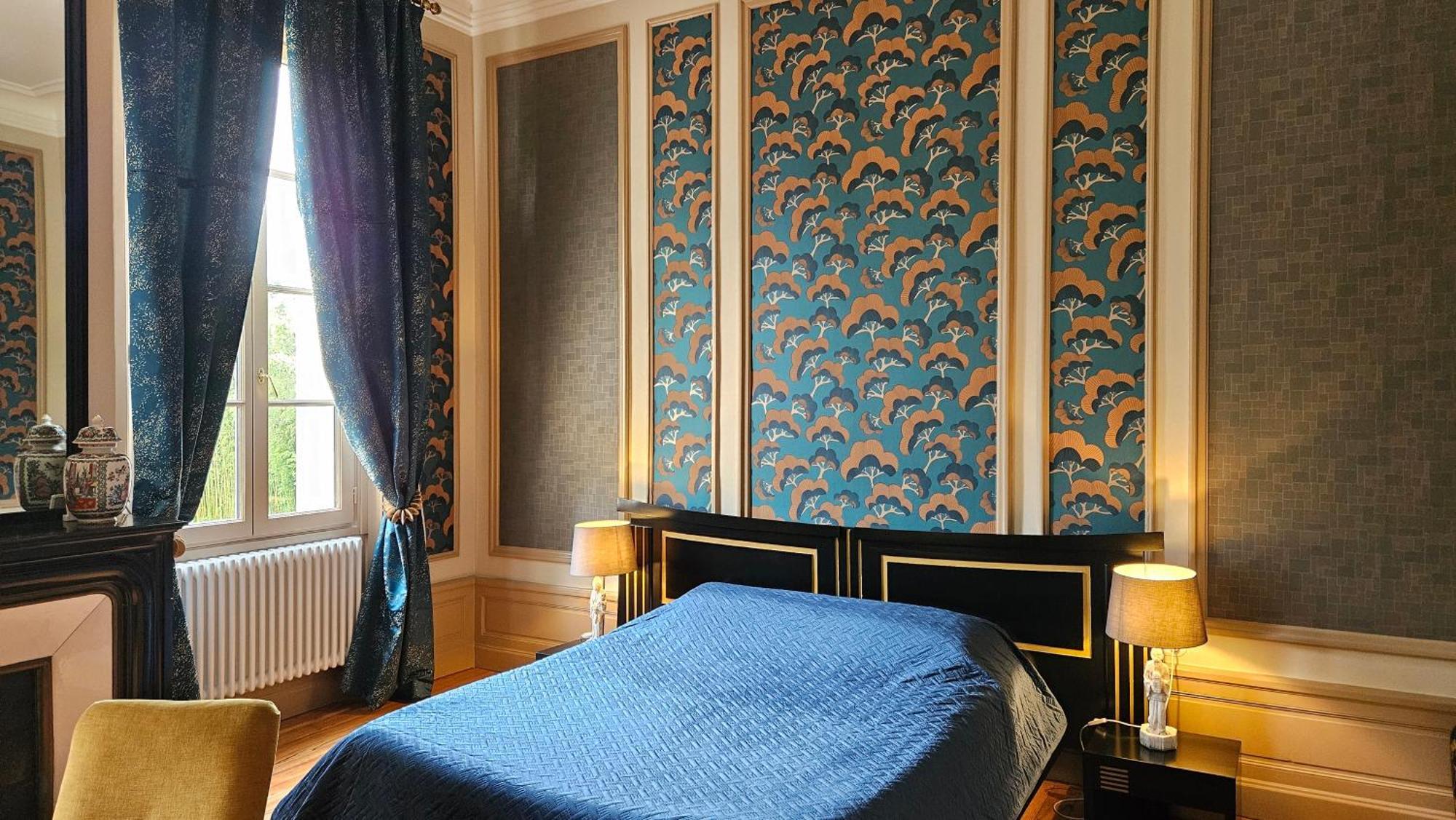 Chateau Belle Epoque - Chambres D'Hotes & Gites Linxe ห้อง รูปภาพ