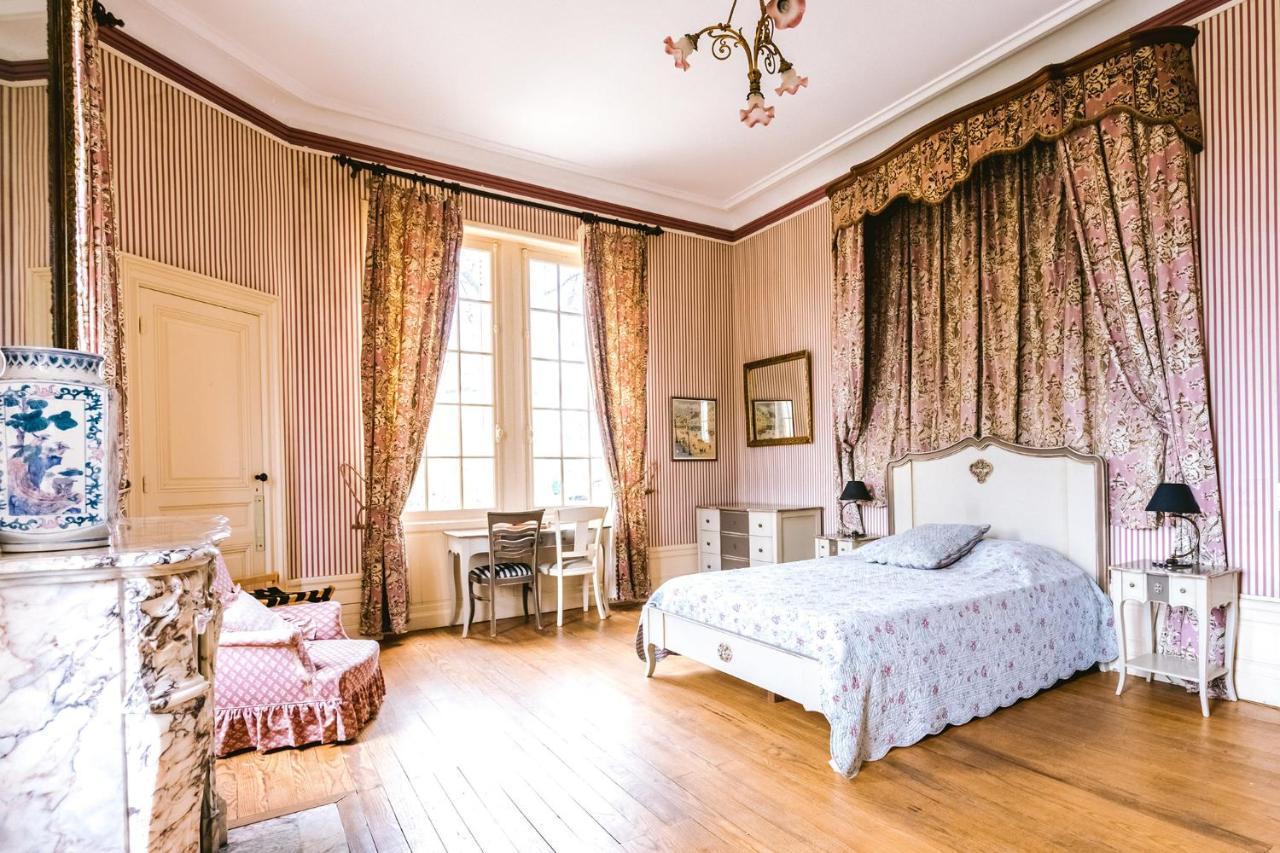 Chateau Belle Epoque - Chambres D'Hotes & Gites Linxe ภายนอก รูปภาพ